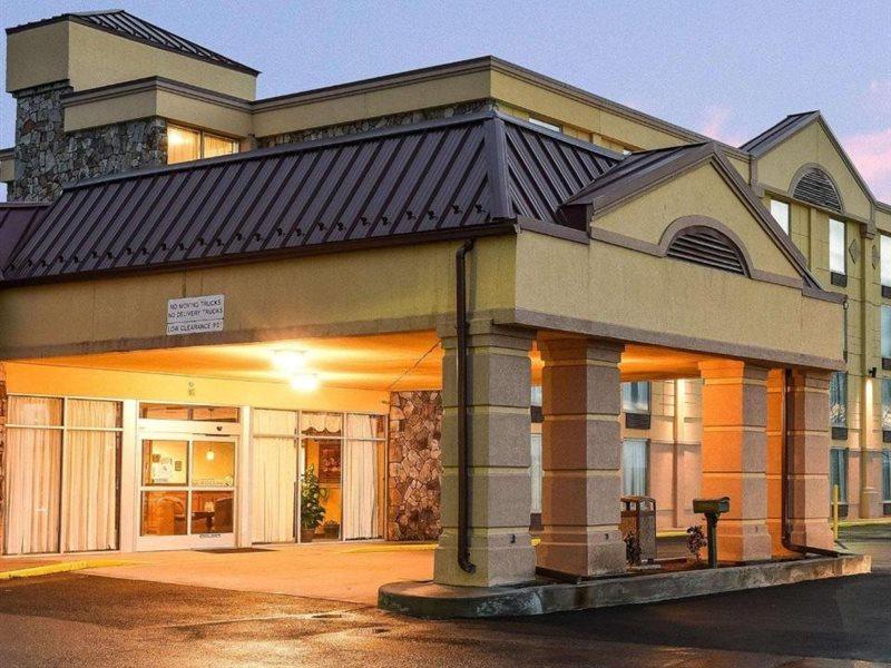 Comfort Inn Grantsville-Deep Creek Lake Ngoại thất bức ảnh