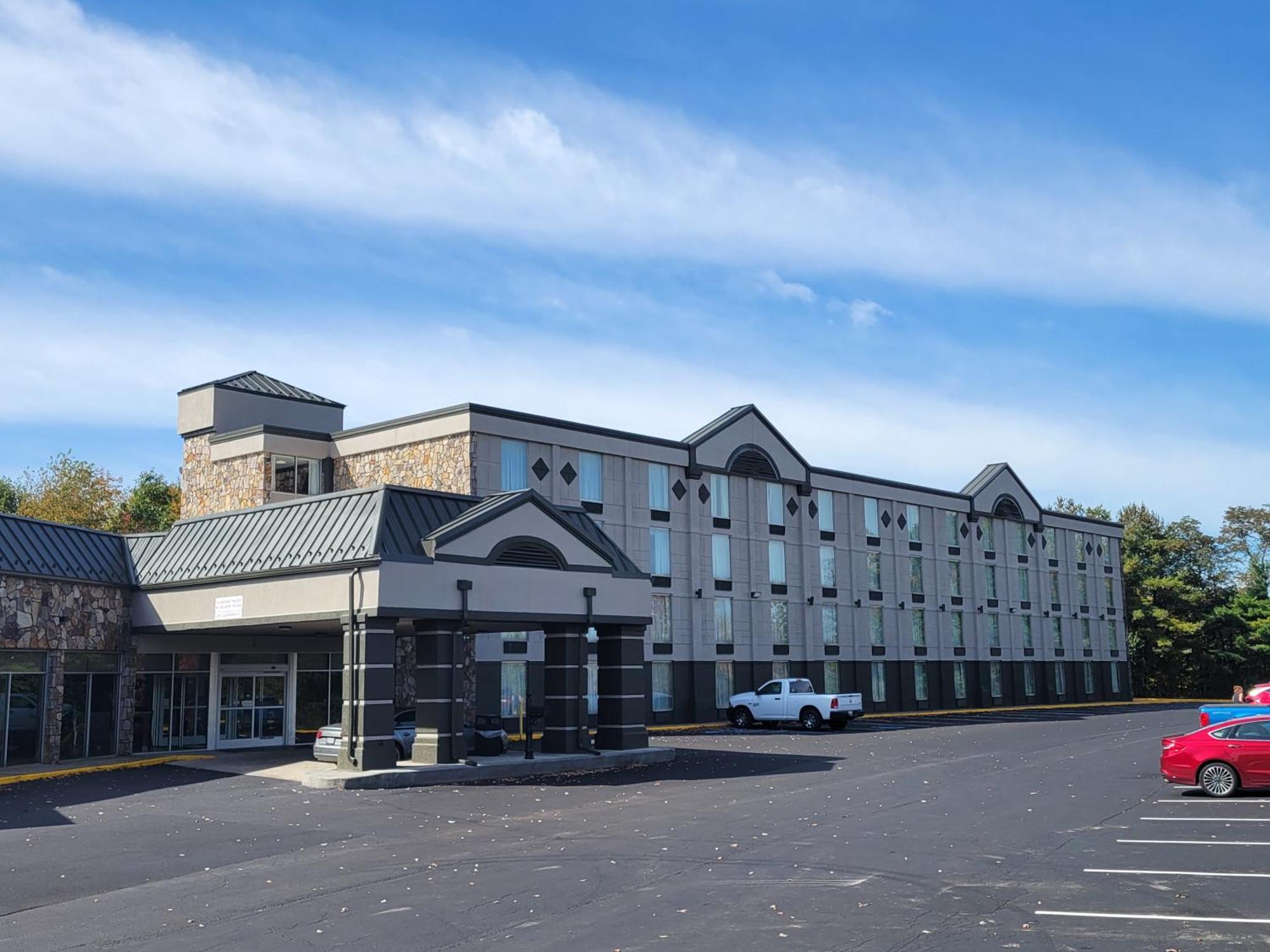 Comfort Inn Grantsville-Deep Creek Lake Ngoại thất bức ảnh