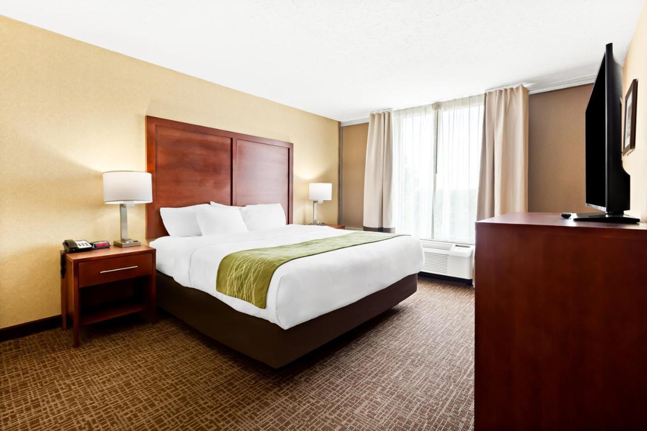 Comfort Inn Grantsville-Deep Creek Lake Ngoại thất bức ảnh