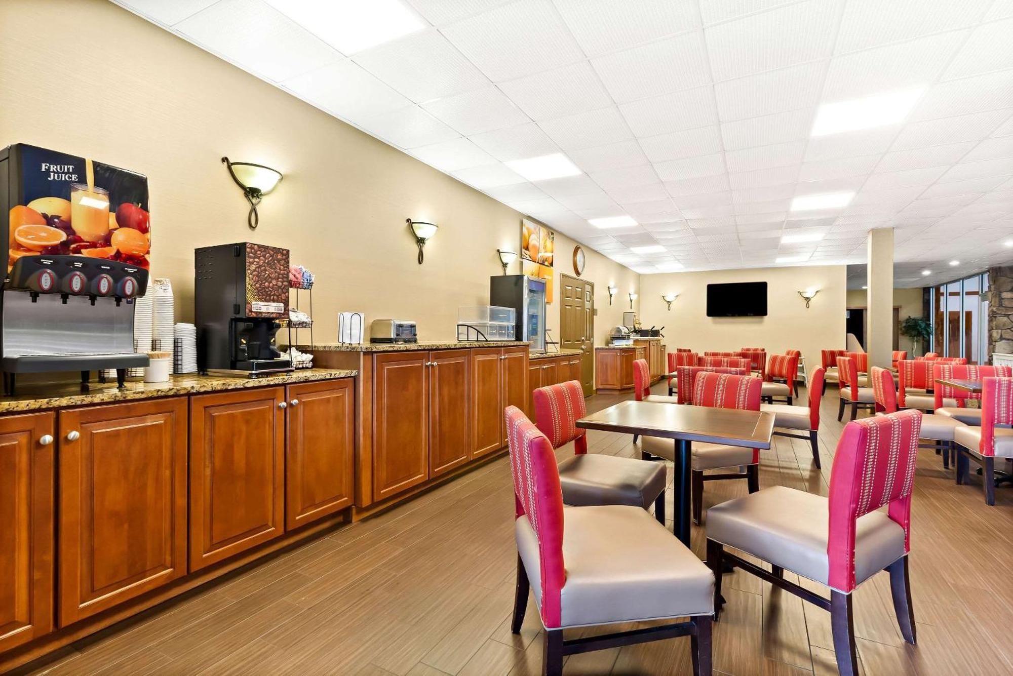 Comfort Inn Grantsville-Deep Creek Lake Ngoại thất bức ảnh