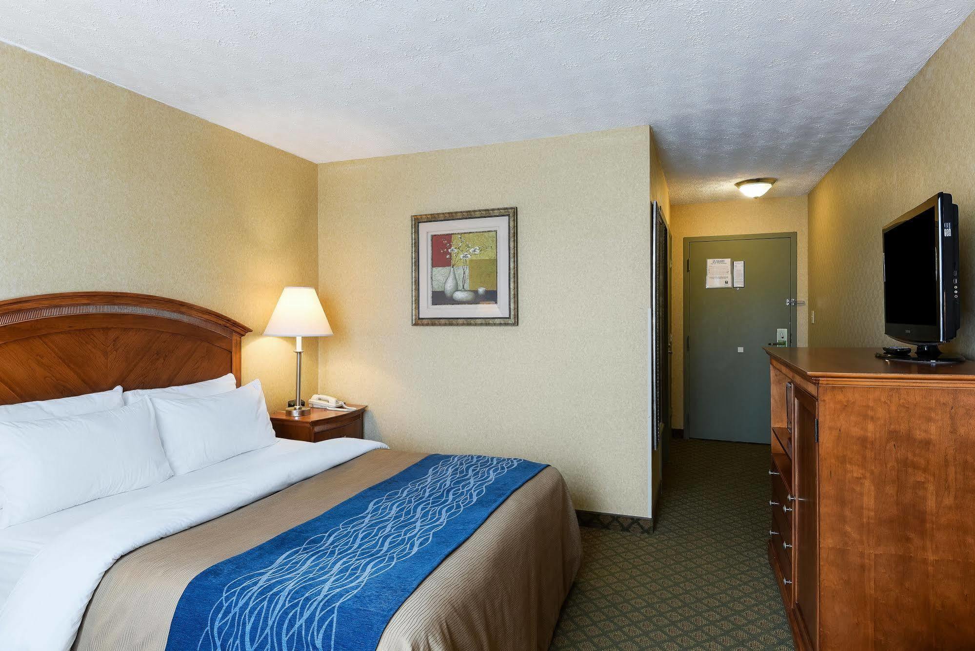 Comfort Inn Grantsville-Deep Creek Lake Ngoại thất bức ảnh